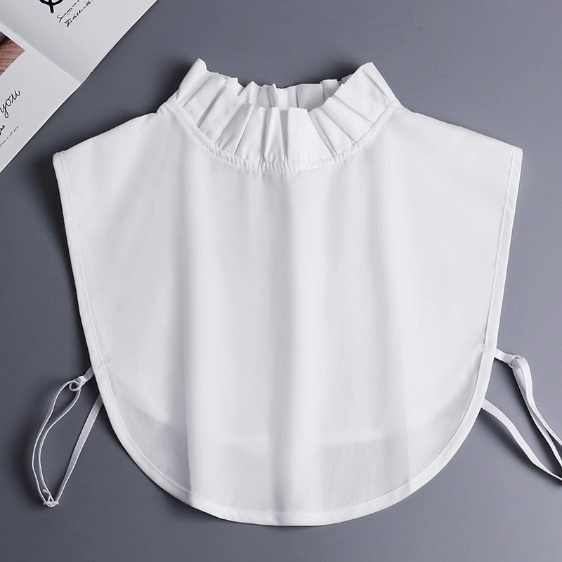 Unisex Fake Collar Professional Shirt Collar All-Match Fake Collar Sweater Fake Collar Business Dress Lapel Economical Collar - Image 1